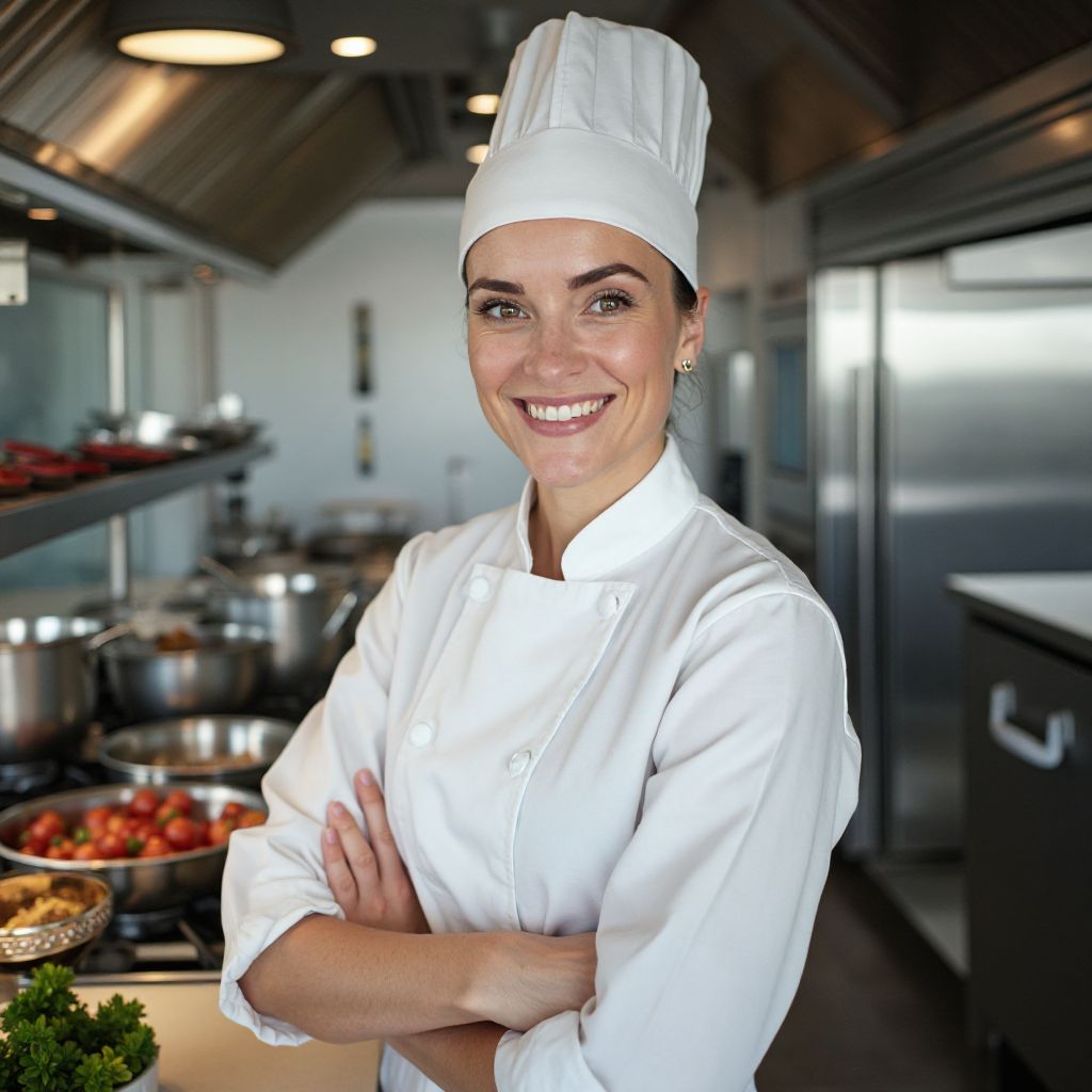 Elena Rodriguez, Executive Chef
